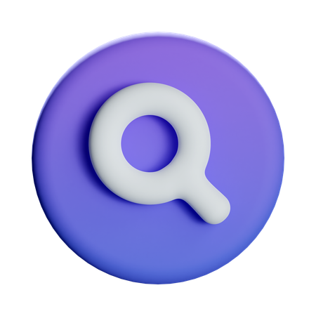 Search  3D Icon