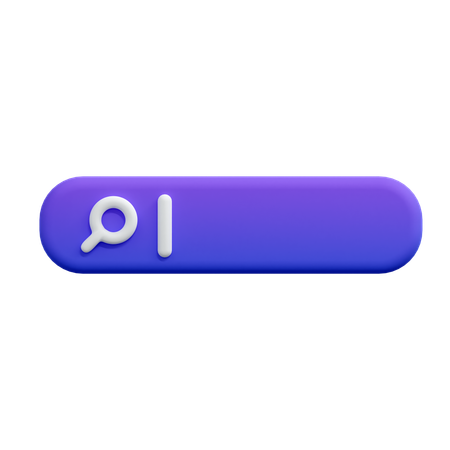 Search  3D Icon