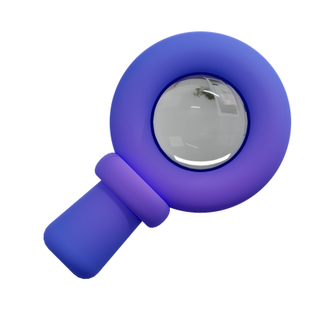 Search  3D Icon