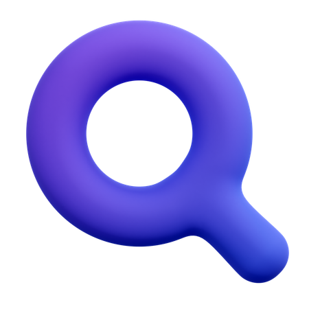Search  3D Icon