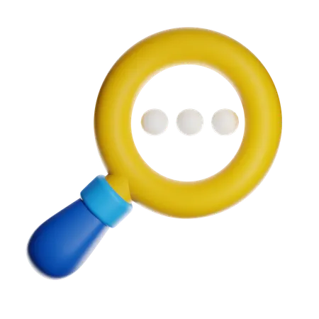 Search  3D Icon