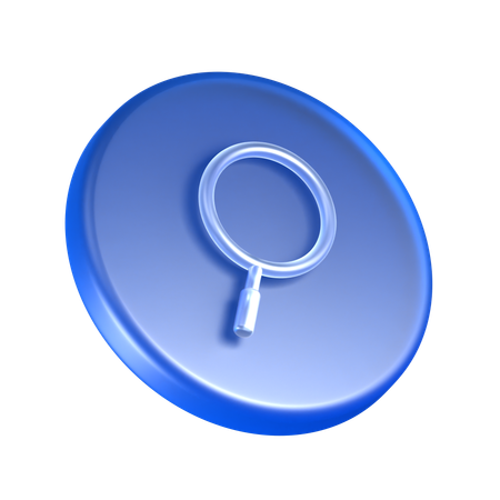 Search  3D Icon