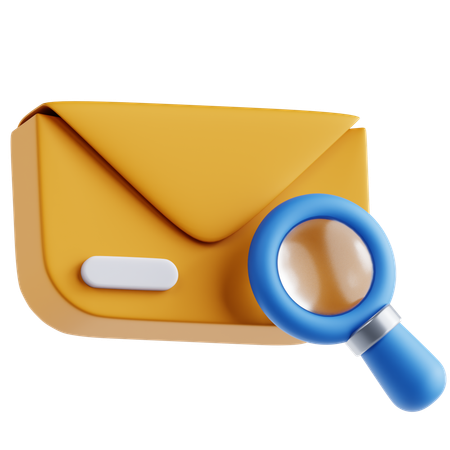 Search  3D Icon