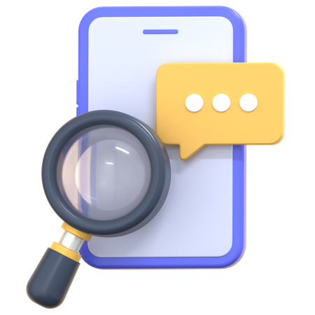 Search  3D Icon