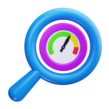 Search  3D Icon