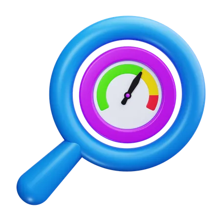 Search  3D Icon