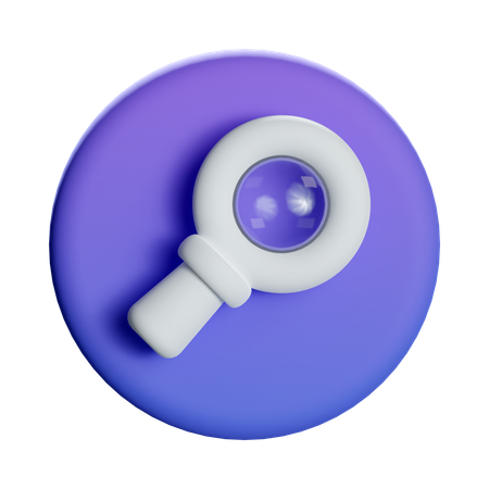 Search  3D Icon