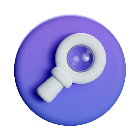 Search  3D Icon