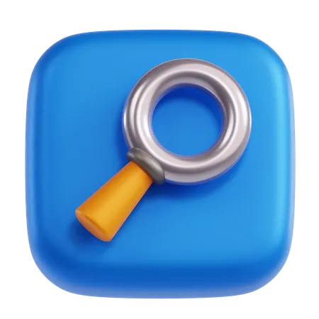 Search  3D Icon