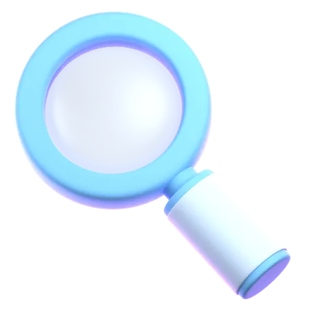 Search  3D Icon