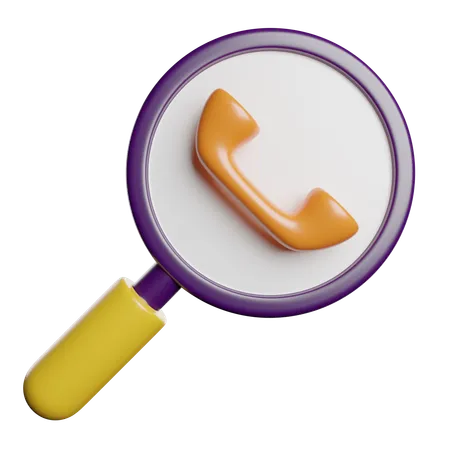 Search  3D Icon