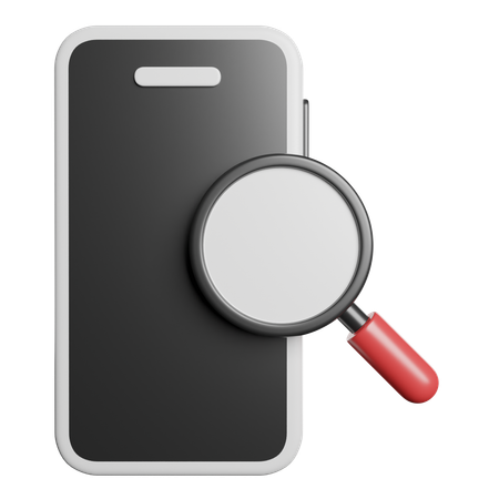 Search  3D Icon