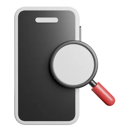 Search  3D Icon