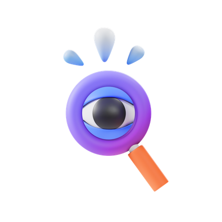 Search  3D Icon