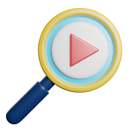 Search  3D Icon