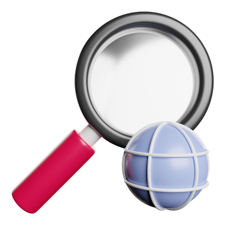 Search  3D Icon