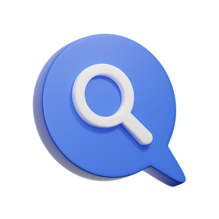 Search  3D Icon