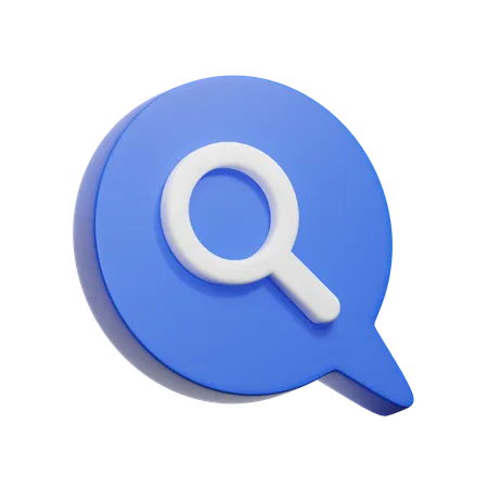 Search  3D Icon