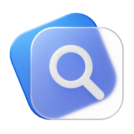 Search  3D Icon