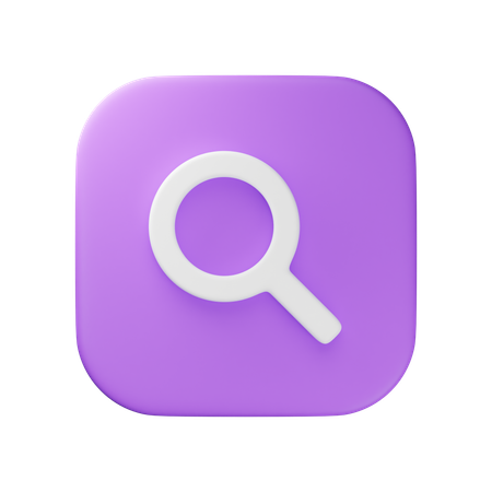 Search  3D Icon