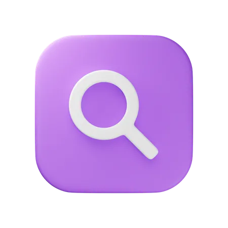 Search  3D Icon