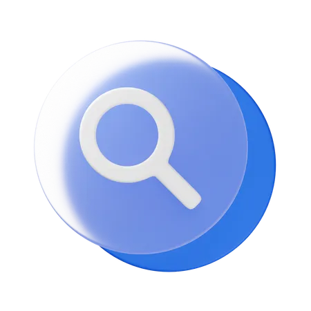 Search  3D Icon