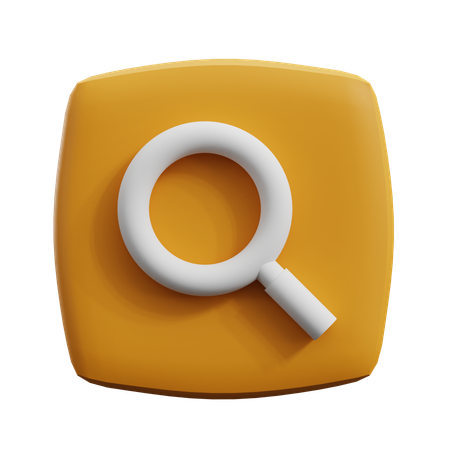 Search  3D Icon