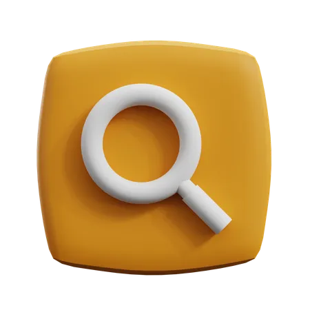 Search  3D Icon