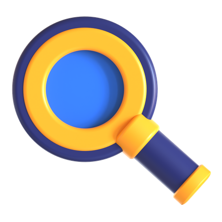 Search  3D Icon