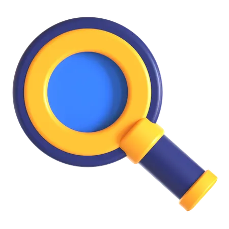 Search  3D Icon