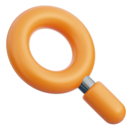 Search  3D Icon