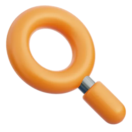 Search  3D Icon