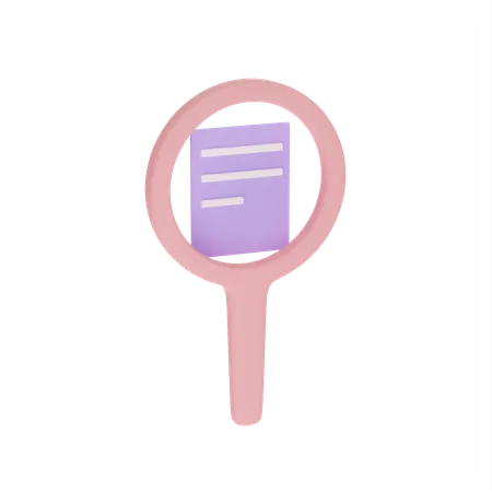 Search 3D Icon