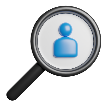 Search  3D Icon
