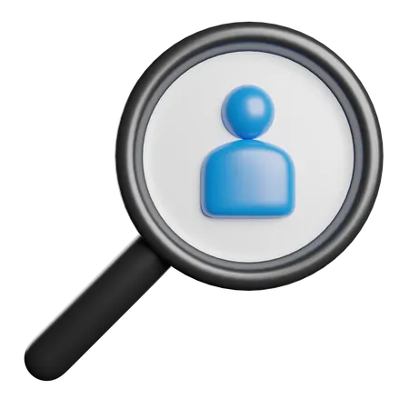 Search  3D Icon
