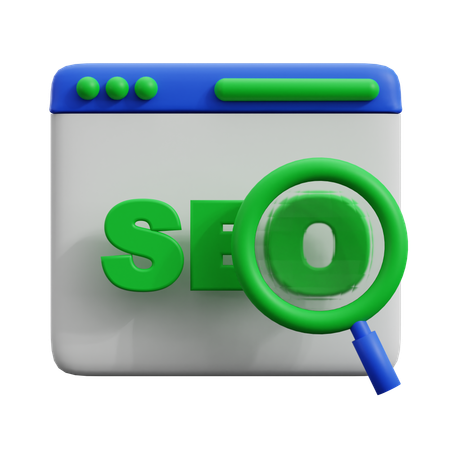 SEARCH  3D Icon