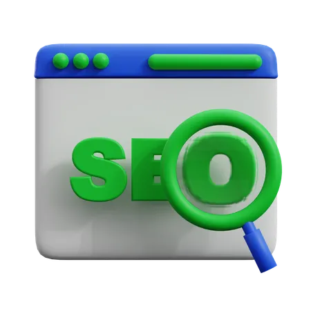 SEARCH  3D Icon