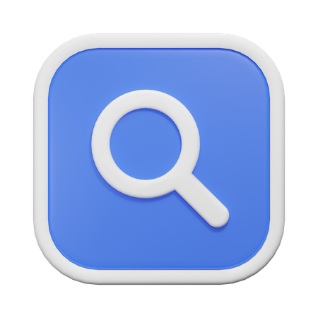 Search  3D Icon