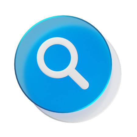 Search  3D Icon