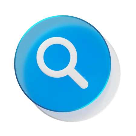 Search  3D Icon