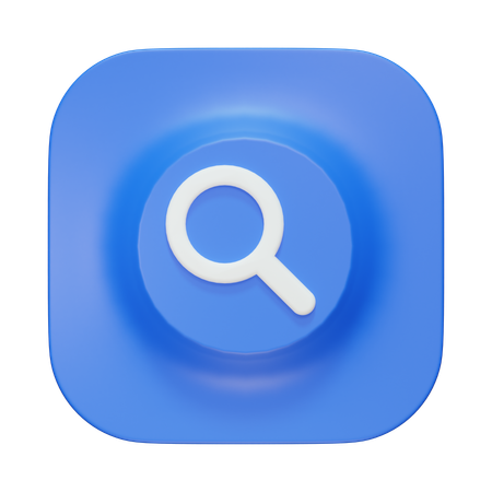 Search  3D Icon