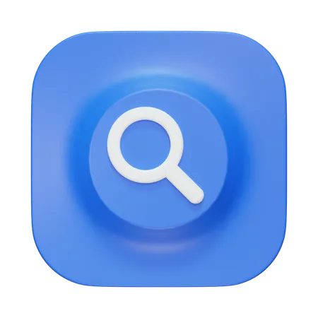 Search  3D Icon