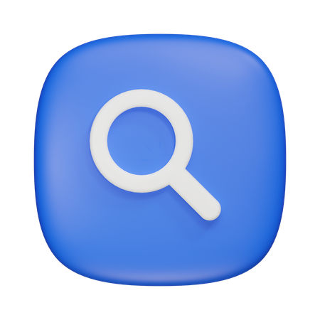 Search  3D Icon