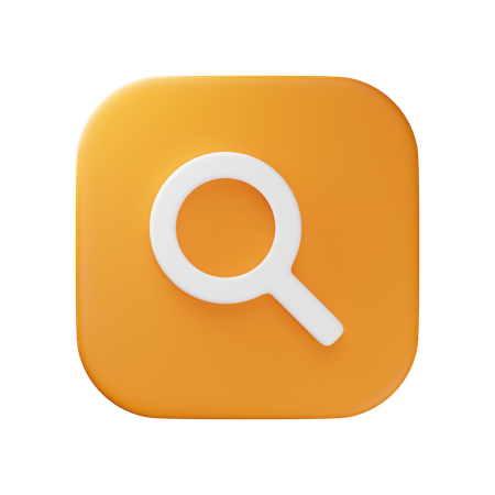 Search  3D Icon