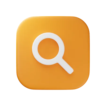 Search  3D Icon