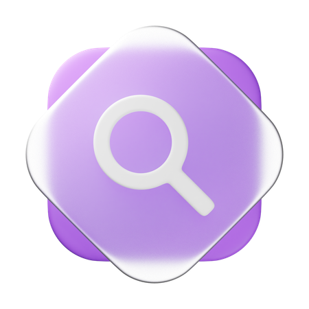 Search  3D Icon