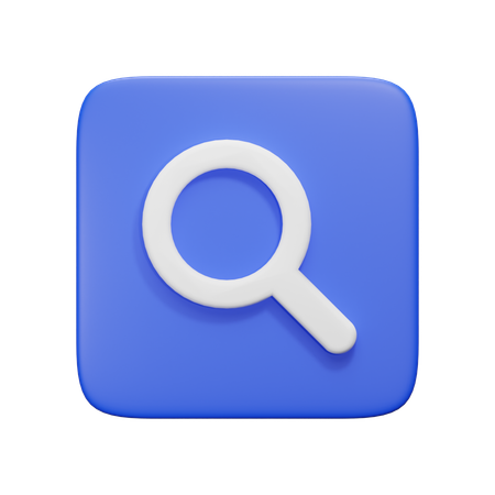 Search  3D Icon