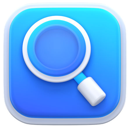 Search  3D Icon