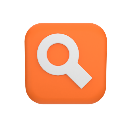 Search  3D Icon