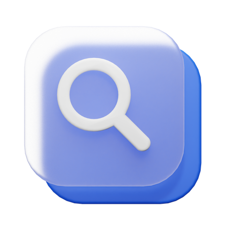 Search  3D Icon